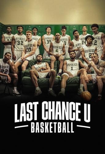 Last Chance U: Basketball dizi afişi