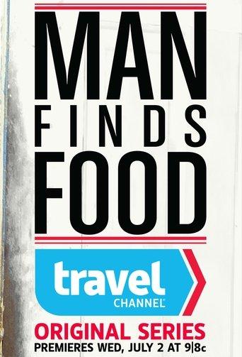 Man Finds Food dizi afişi