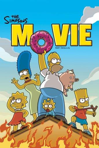 The Simpsons Movie film afişi