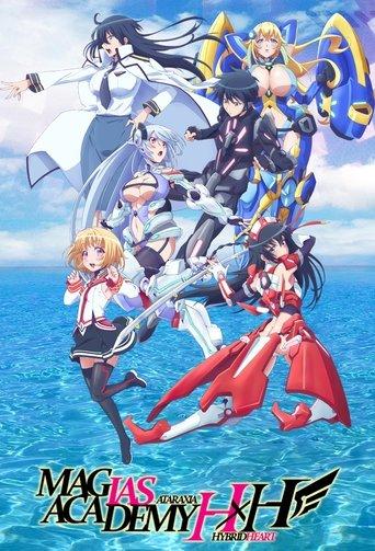 Hybrid x Heart Magias Academy Ataraxia dizi afişi