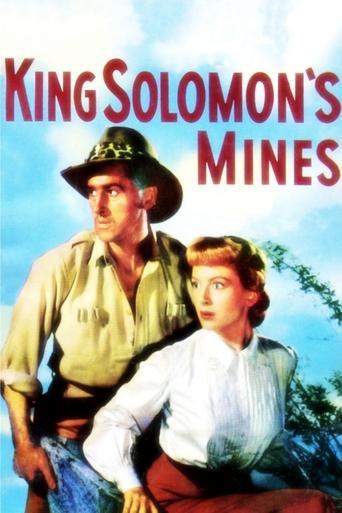 King Solomon's Mines film afişi
