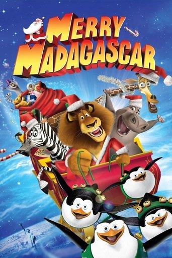 Merry Madagascar film afişi