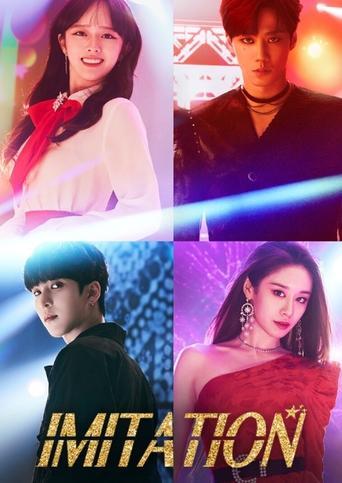 Imitation dizi afişi