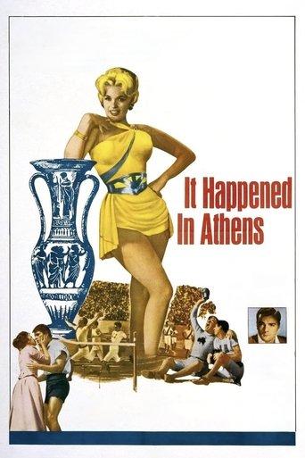 It Happened in Athens film afişi