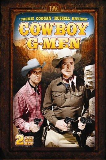Cowboy G-Men dizi afişi