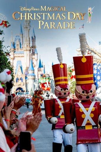 Disney Parks Magical Christmas Day Parade film afişi