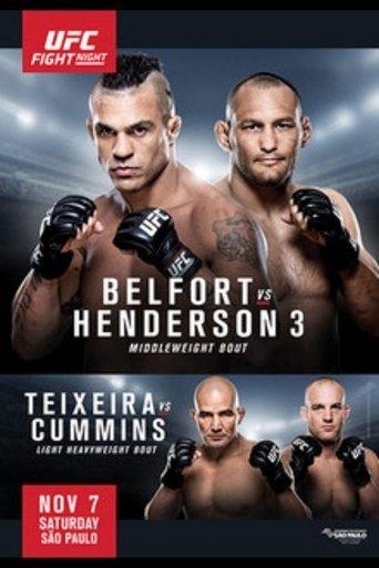 UFC Fight Night 77: Belfort vs. Henderson 3 film afişi
