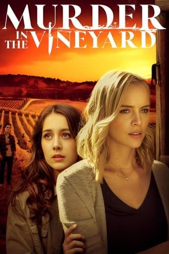 Murder in the Vineyard film afişi