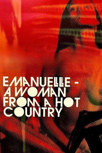 Emanuelle - A Woman from a Hot Country film afişi