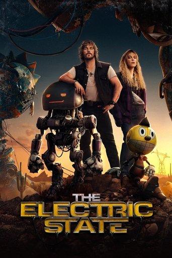 The Electric State film afişi