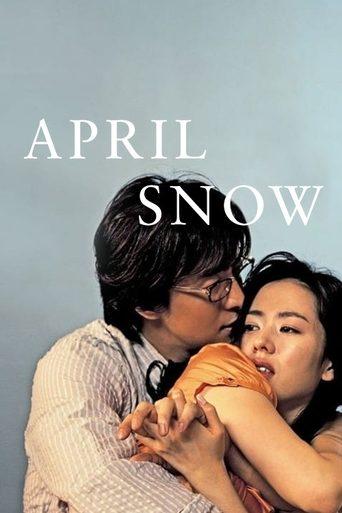 April Snow film afişi