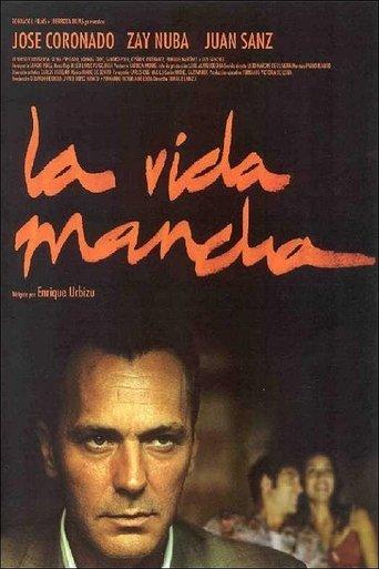 La vida mancha film afişi