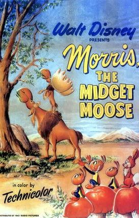 Morris the Midget Moose film afişi