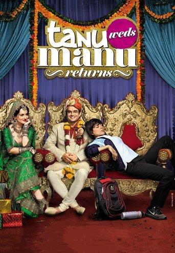 Tanu Weds Manu: Returns film afişi