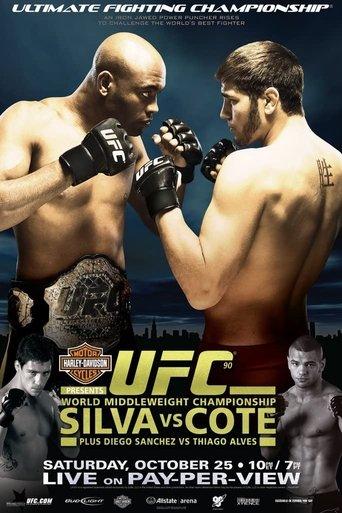 UFC 90: Silva vs. Cote film afişi