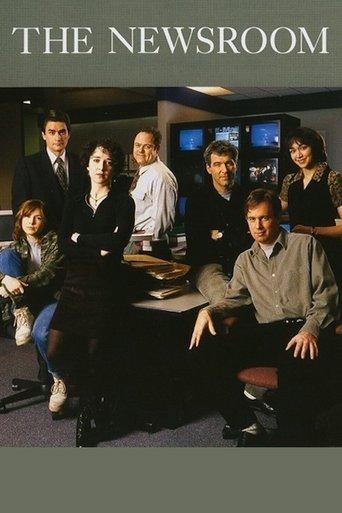 The Newsroom dizi afişi