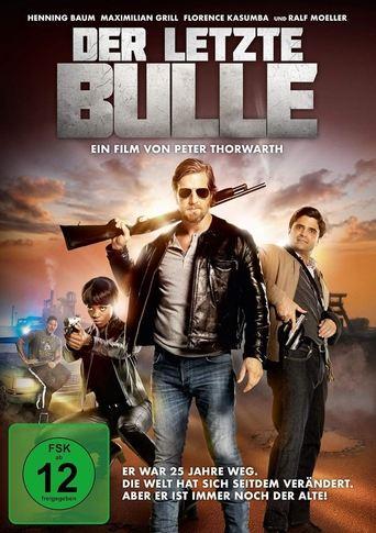 Der letzte Bulle film afişi