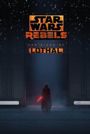 Star Wars Rebels: The Siege of Lothal film afişi