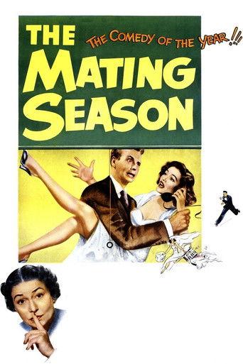 The Mating Season film afişi