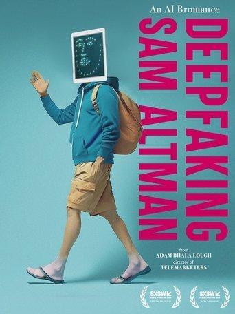 Deepfaking Sam Altman film afişi