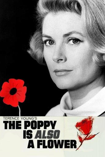 The Poppy Is Also a Flower film afişi