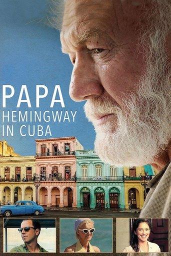 Papa Hemingway in Cuba film afişi