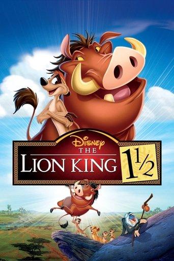 The Lion King 1½ film afişi