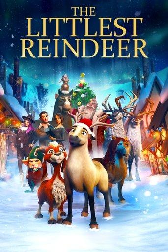 Elliot: The Littlest Reindeer film afişi