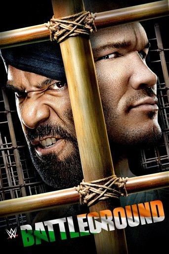 WWE Battleground 2017 film afişi