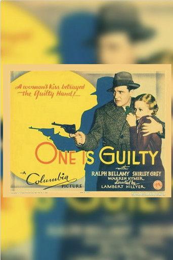 One Is Guilty film afişi