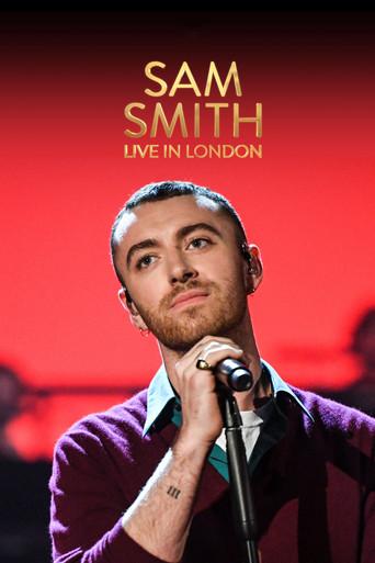 Sam Smith Live in London film afişi