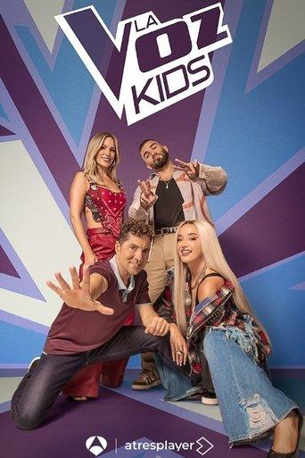 La voz kids dizi afişi