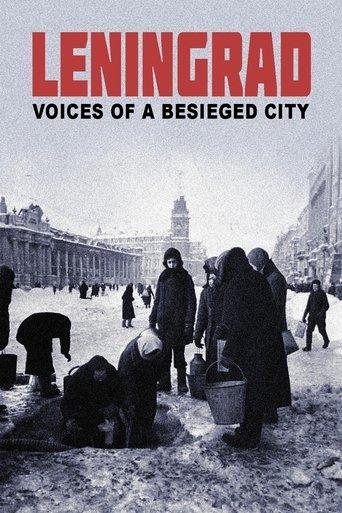 Leningrad. Stimmen einer belagerten Stadt film afişi