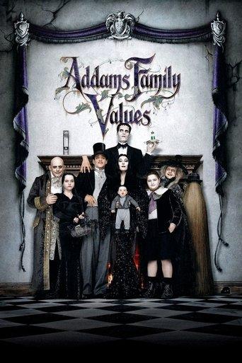 Addams Family Values film afişi