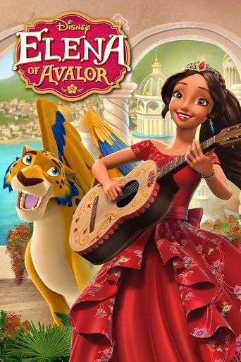Elena of Avalor dizi afişi