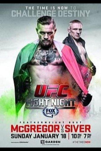 UFC Fight Night 59: McGregor vs. Siver film afişi