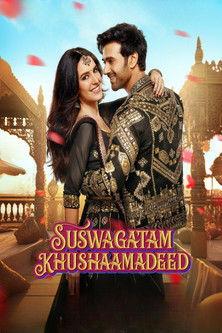 Suswagatam Khushamadeed film afişi