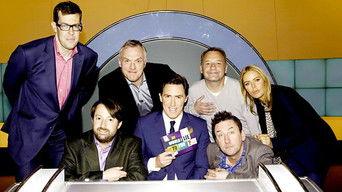 Greg Davies, Richard Osman, Patsy Kensit, Bob Mortimer