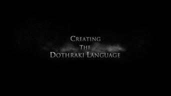 Creating the Dothraki language