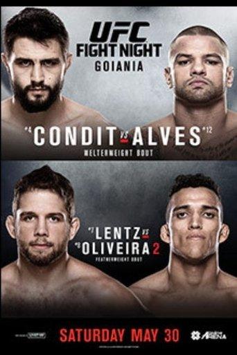 UFC Fight Night 67: Condit vs. Alves film afişi