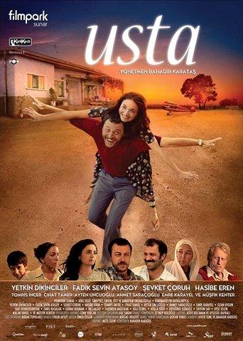 Usta film afişi