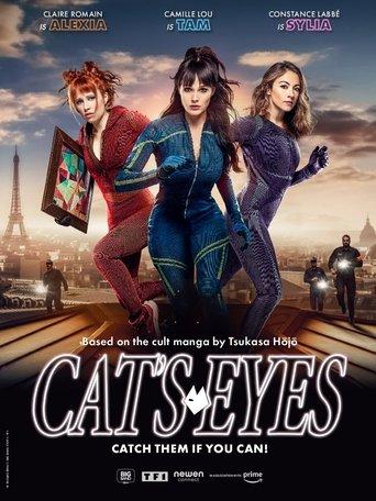 Cat's Eyes dizi afişi