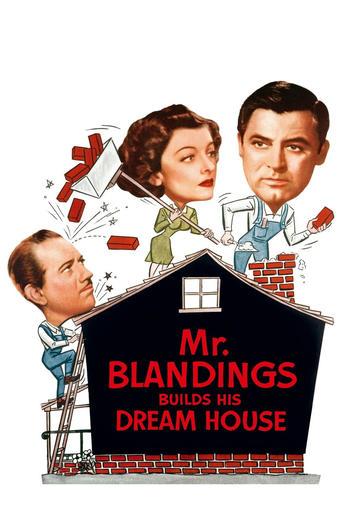 Mr. Blandings Builds His Dream House film afişi