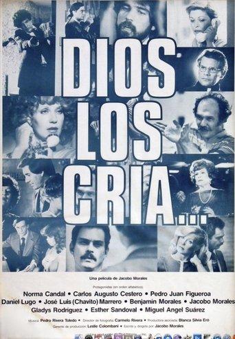 Dios los cría... film afişi
