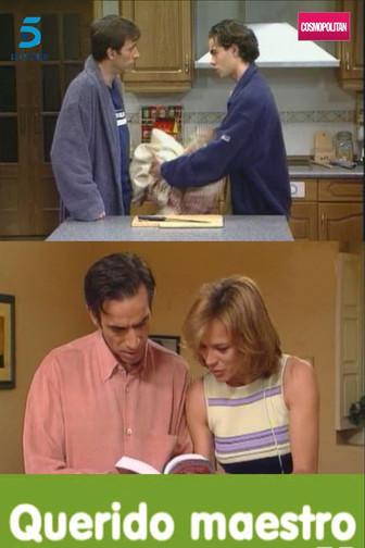 Querido maestro dizi afişi