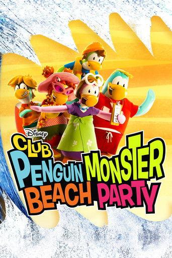 Club Penguin Monster Beach Party film afişi