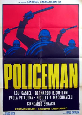 Policeman film afişi