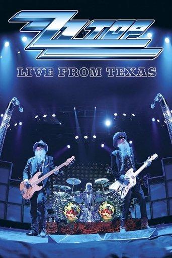 ZZ Top: Live From Texas film afişi