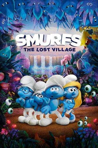 Smurfs: The Lost Village film afişi