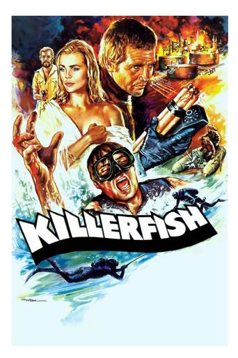 Killer Fish film afişi